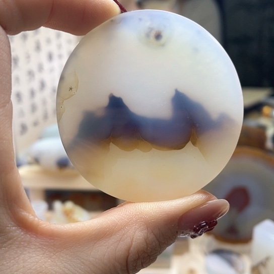 玛瑙/玉髓颈饰未镶嵌