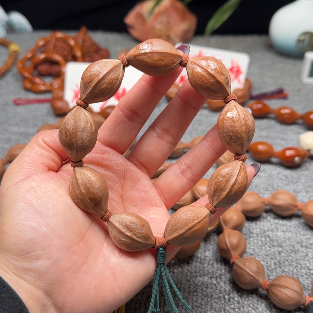 橄榄核手串/手链19*30引流款 原生态 铁核