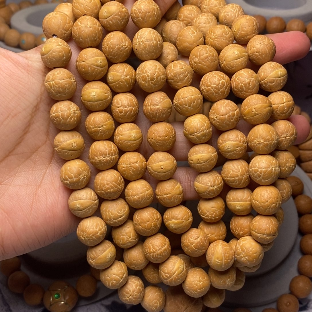 凤眼菩提吊坠脖挂