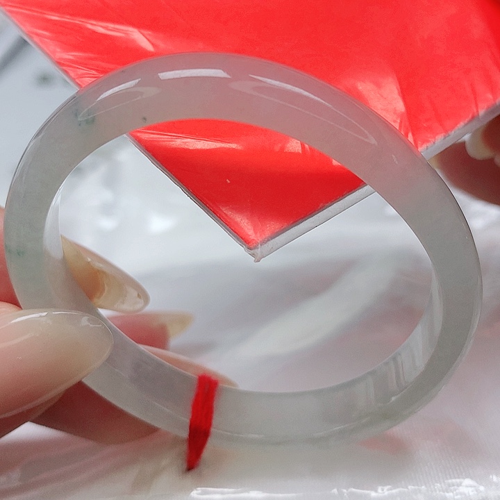 翡翠手镯未镶嵌缅甸天然A货翡翠