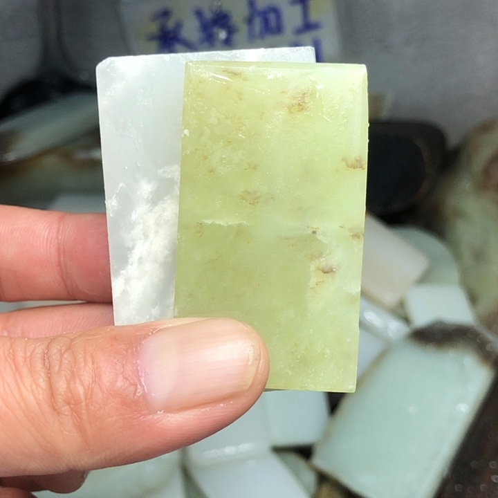 和田玉颈饰未镶嵌吾*