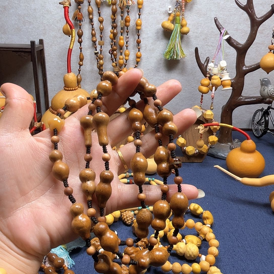 小***树纯天然葫芦手工制作