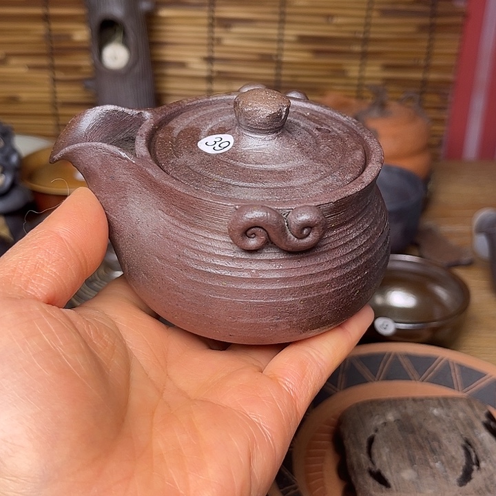 手工手作，柴窑裸烧