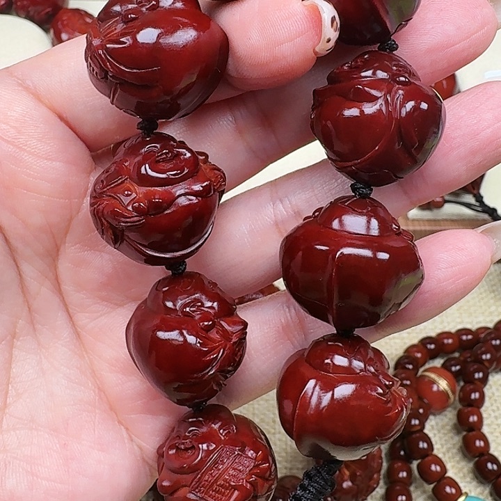 岁****刀八宝弥勒精品橄榄核