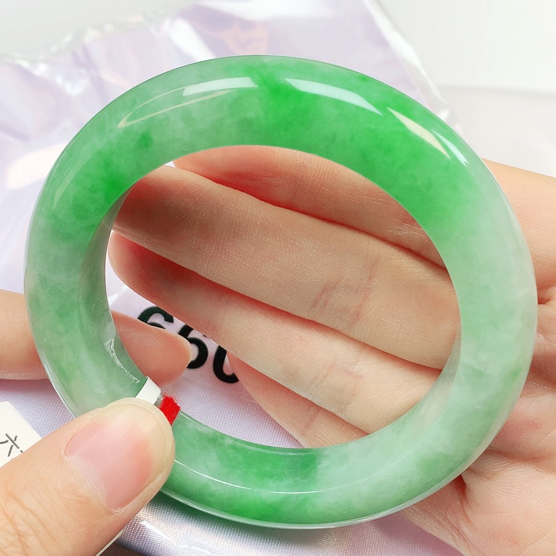 未镶嵌手镯翡翠抖音660