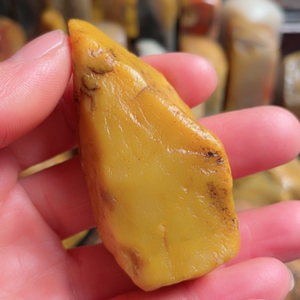 【闪购商品】昌化石好*生昌化田黄石
