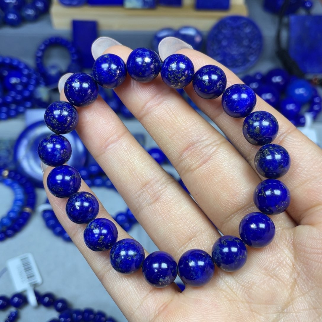 青金石6mm（满天星）手串未镶嵌