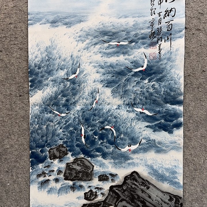 书法作品多次参加全国