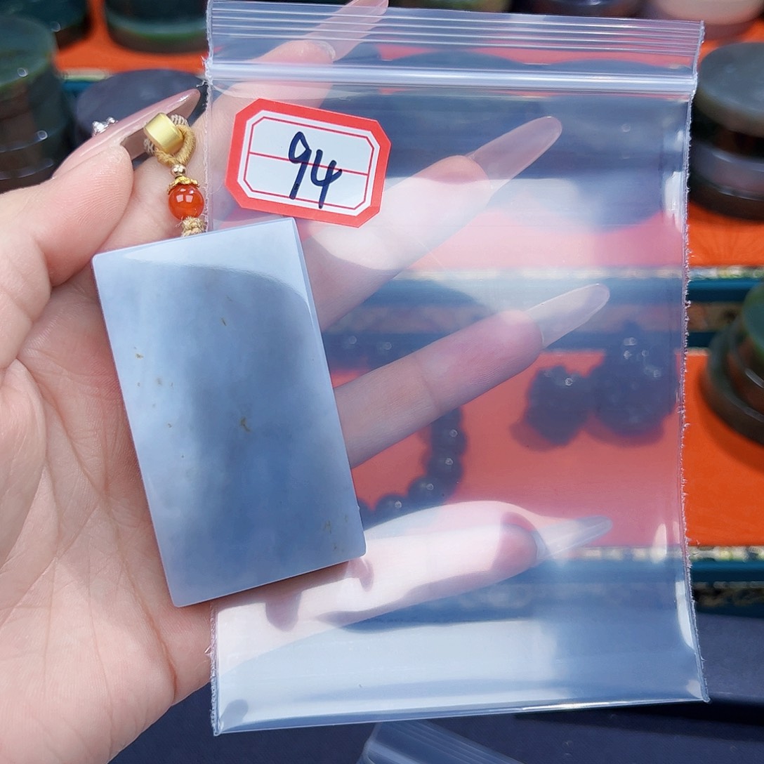 和田玉珠宝半成品未镶嵌