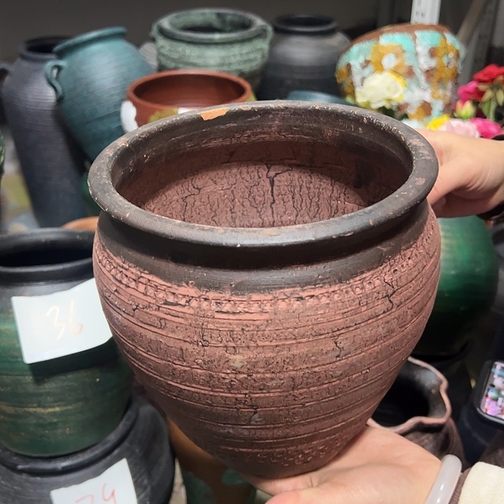 瑕疵底部有孔高20口18