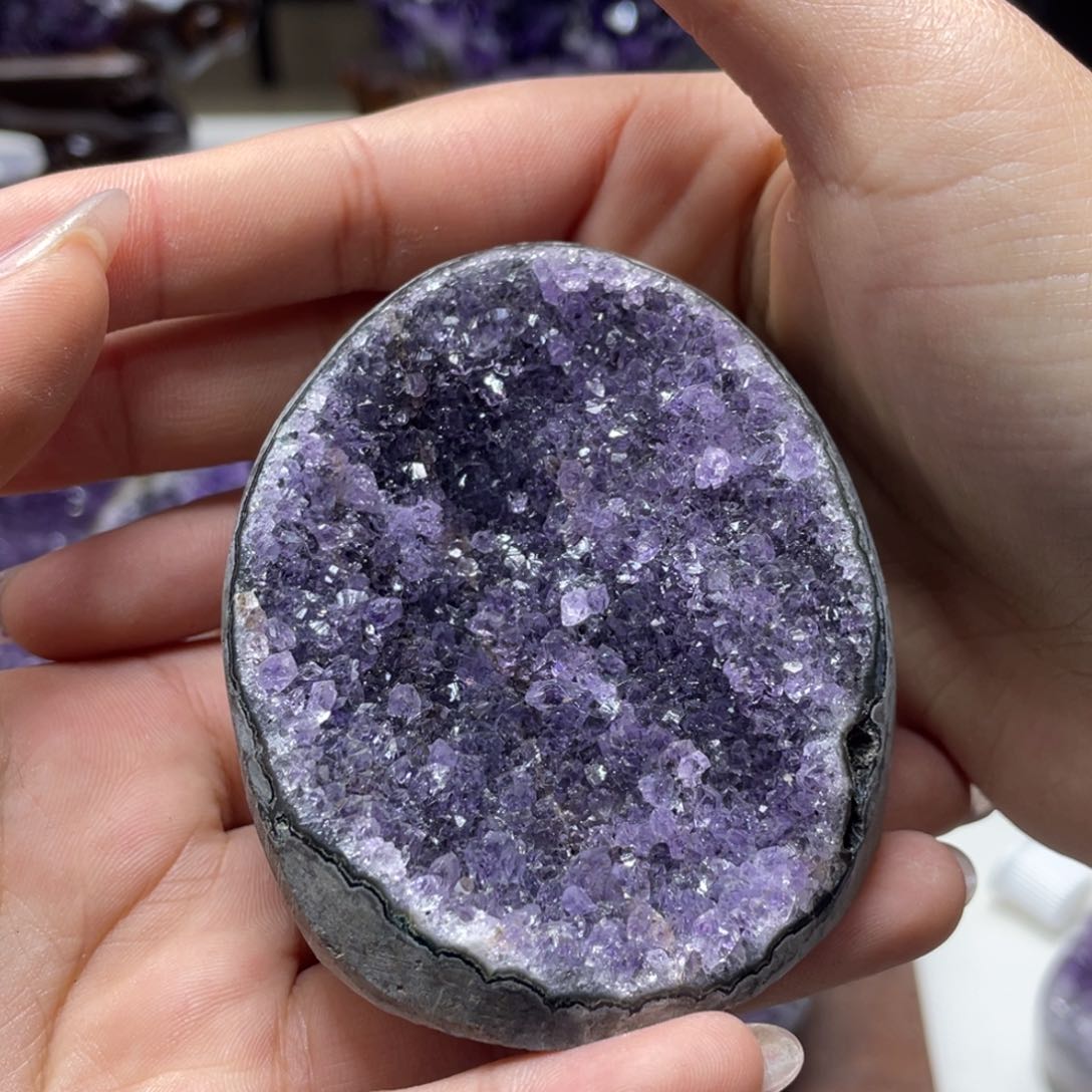 紫晶大型摆件（非配饰）未镶嵌