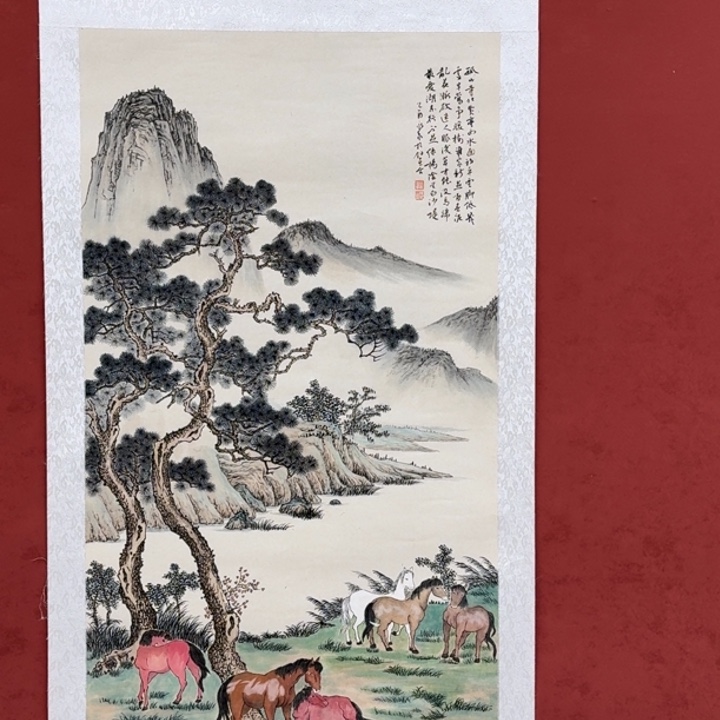 国画书画作品多次参加全国大展获奖