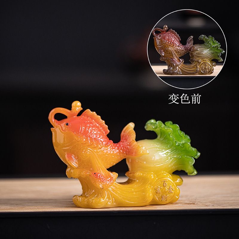 【盛世典藏】可变色锦鲤（百财富鱼）