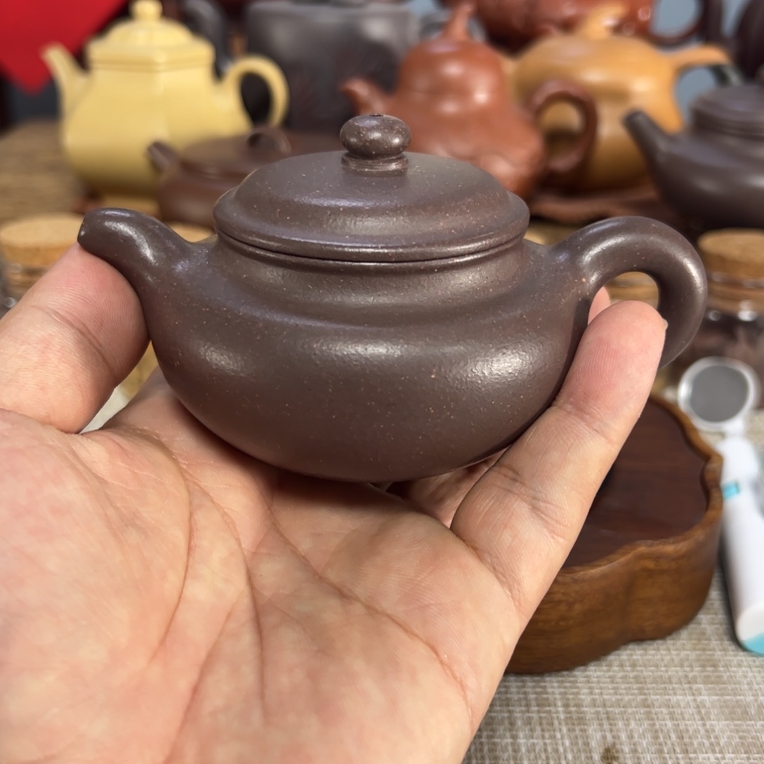 紫砂茶壶全手制作
