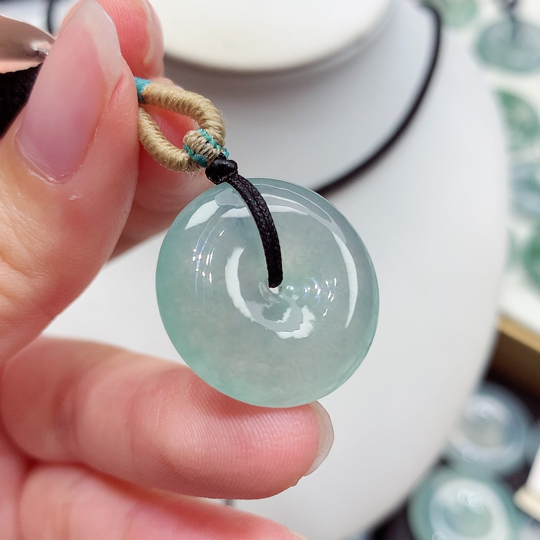 颈饰未镶嵌翡翠翡翠15，22.1/5.6