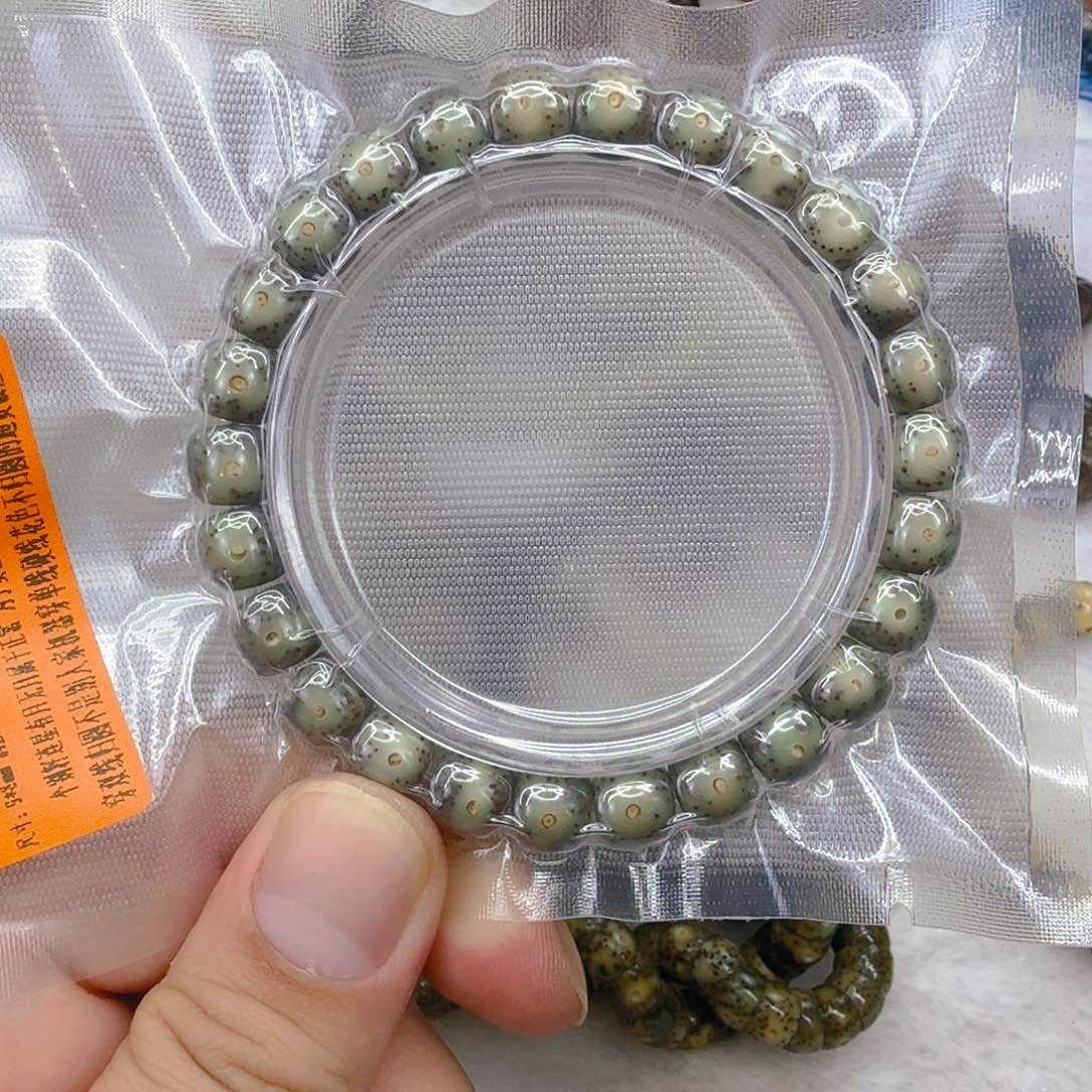 星月菩提手串62殿堂卡姿兰大眼睛星月菩提单圈0.9