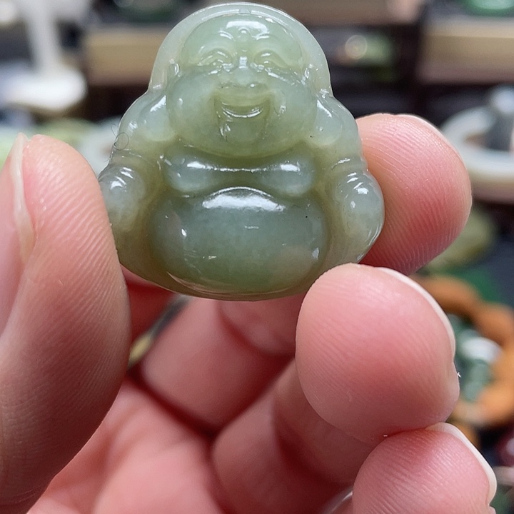 和田玉吊坠未镶嵌