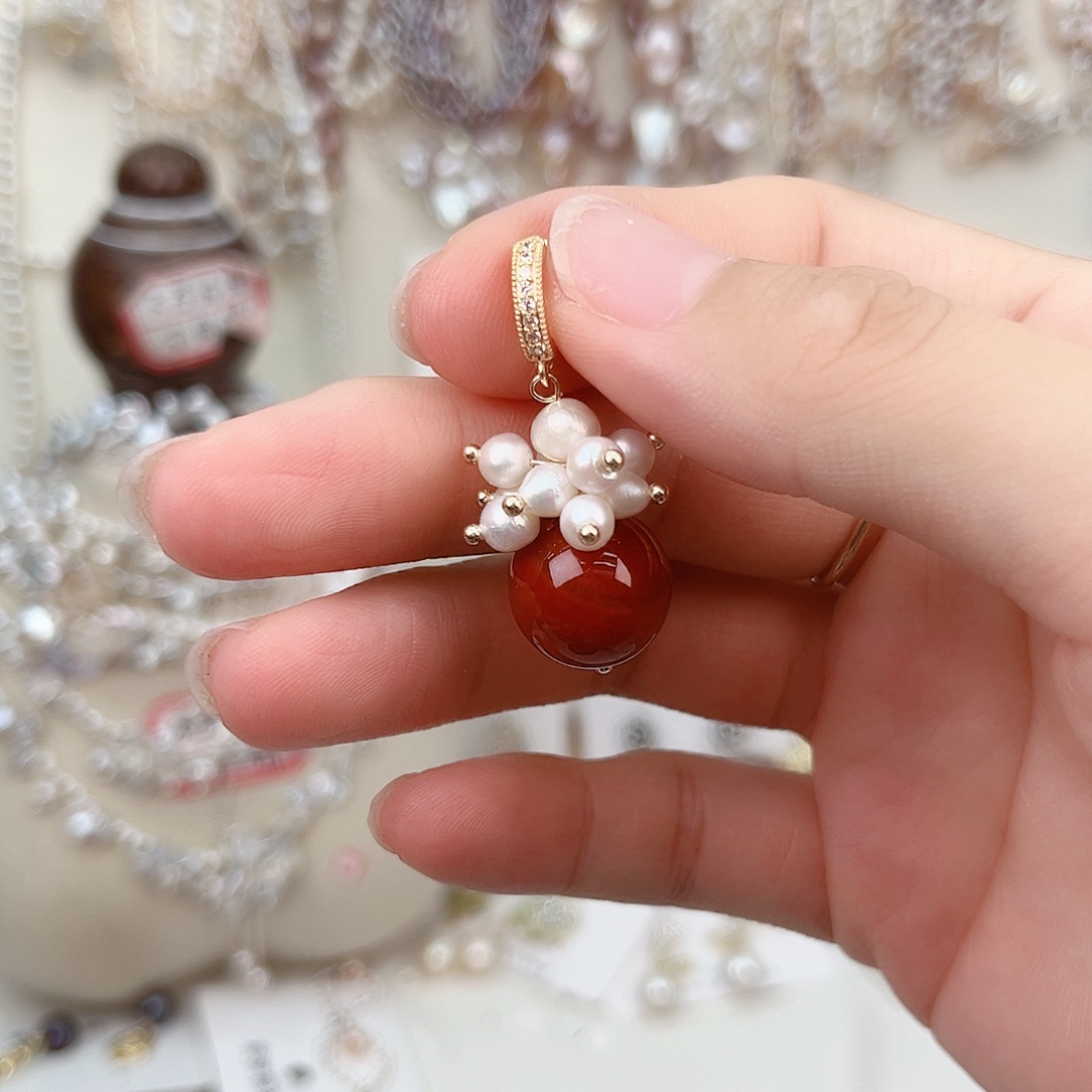 淡水珍珠未镶嵌颈饰