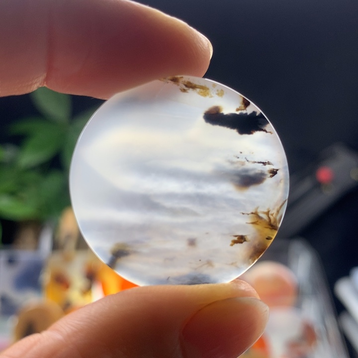 玛瑙/玉髓颈饰未镶嵌111