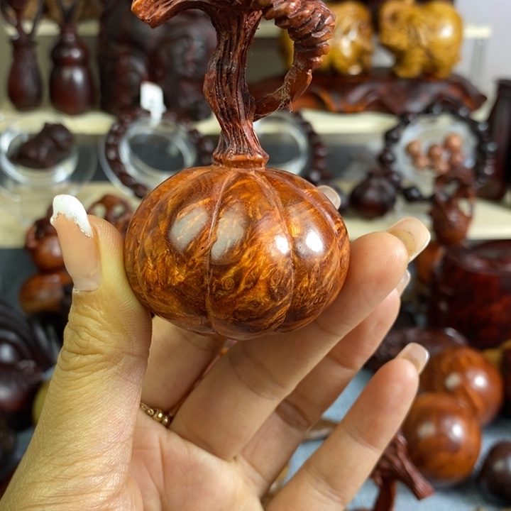 木铀***s麻利疙瘩南瓜葫芦摆件