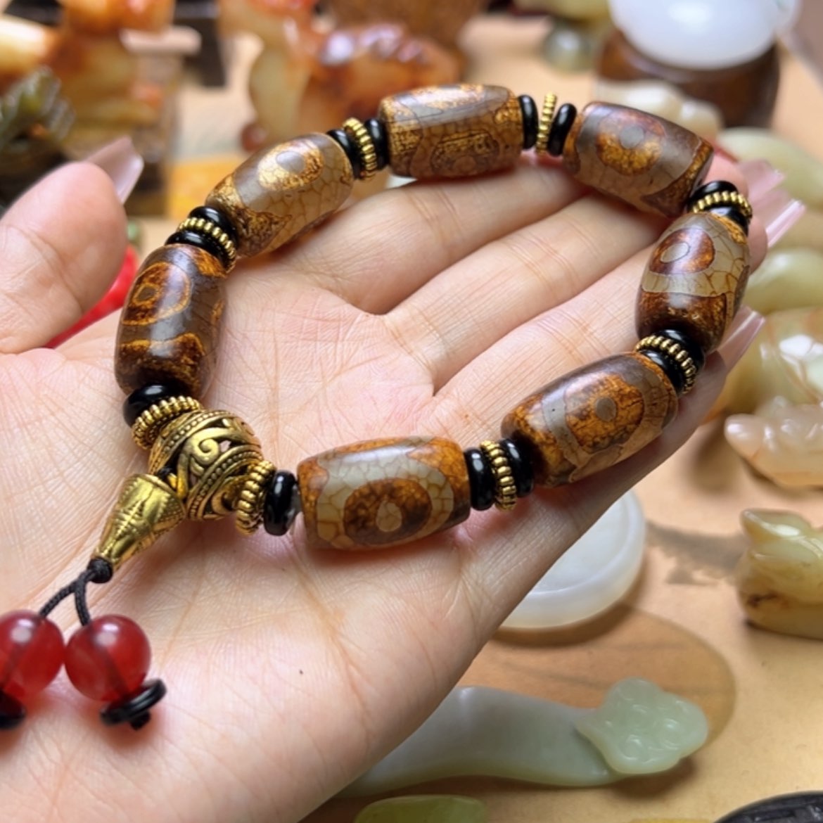 【闪购商品】玛瑙/玉髓颈饰未镶嵌