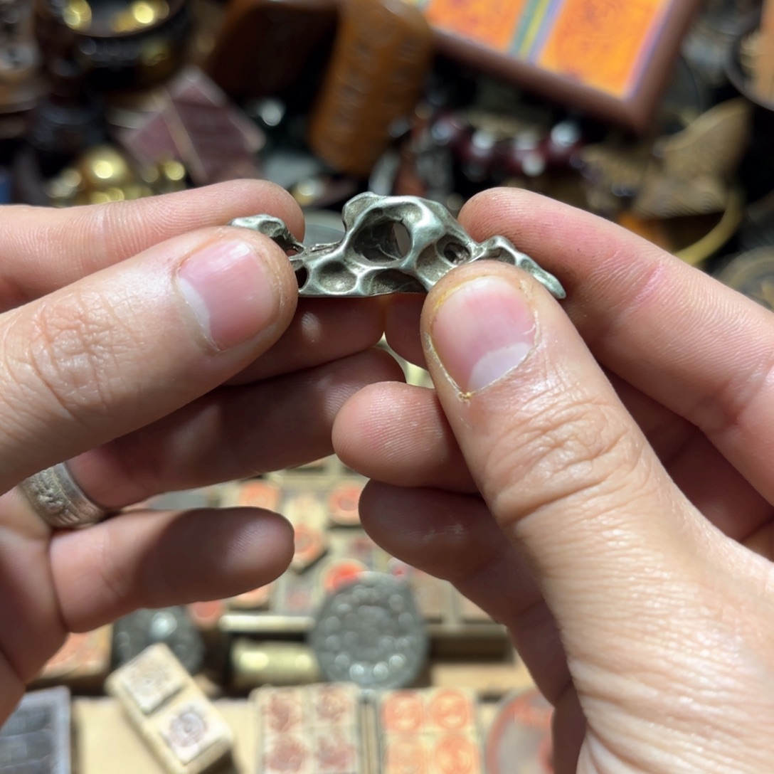 铜器摆件收收藏藏