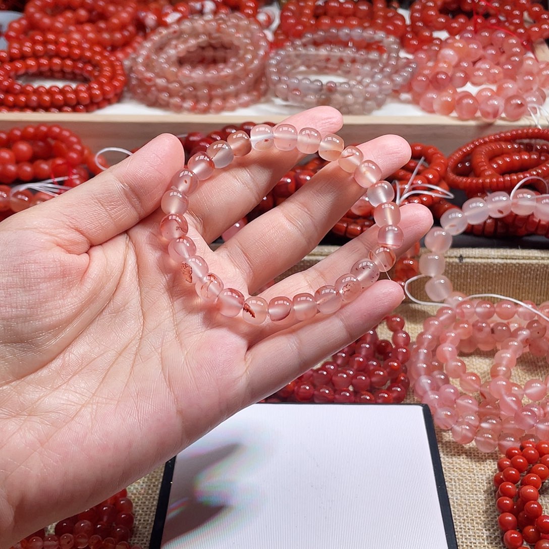 手链未镶嵌南红玛瑙