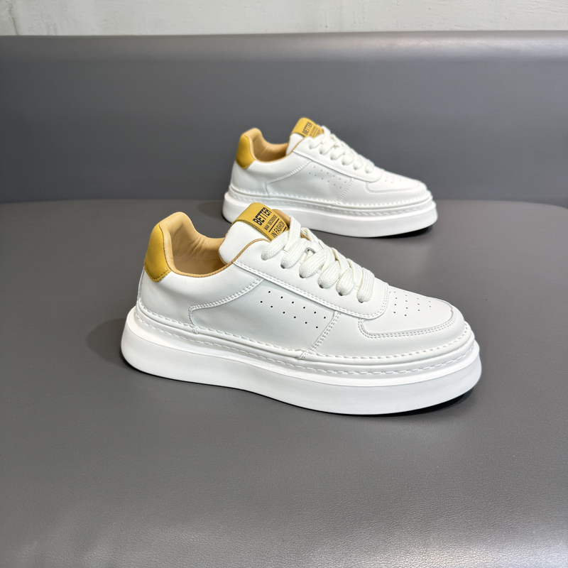 20205秋季男鞋平跟透气厚底夏季板鞋休闲板鞋秋季低帮百搭时尚潮