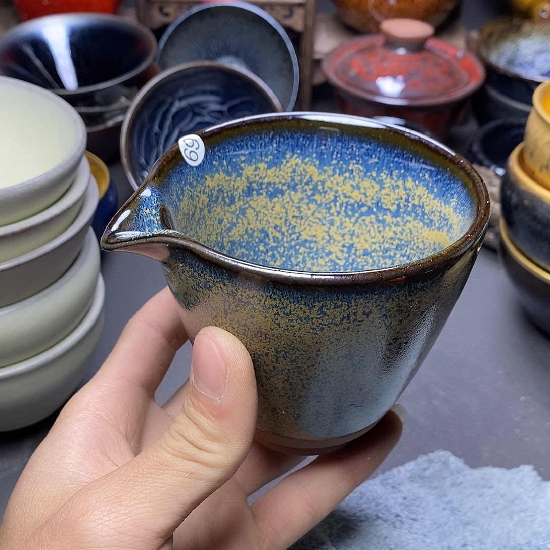 茶盏有瑕介意勿拍69