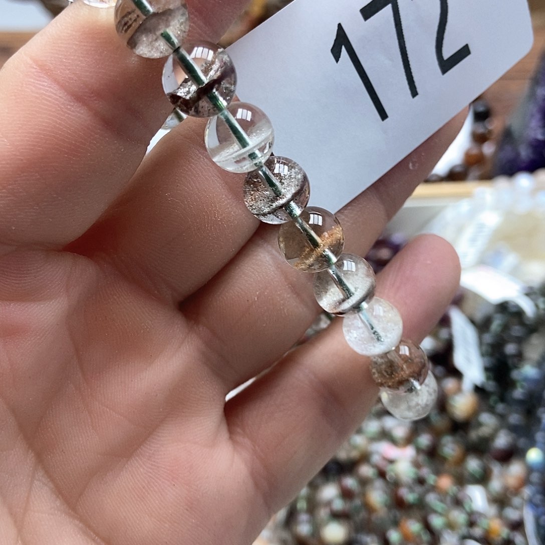 水晶手链未镶嵌手链