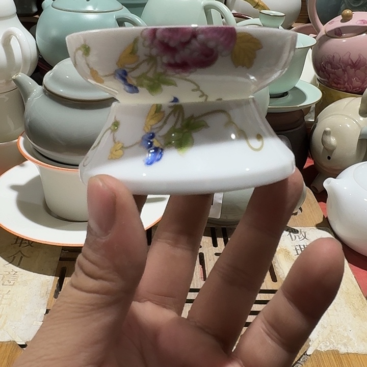 瑕疵茶具，介意勿拍