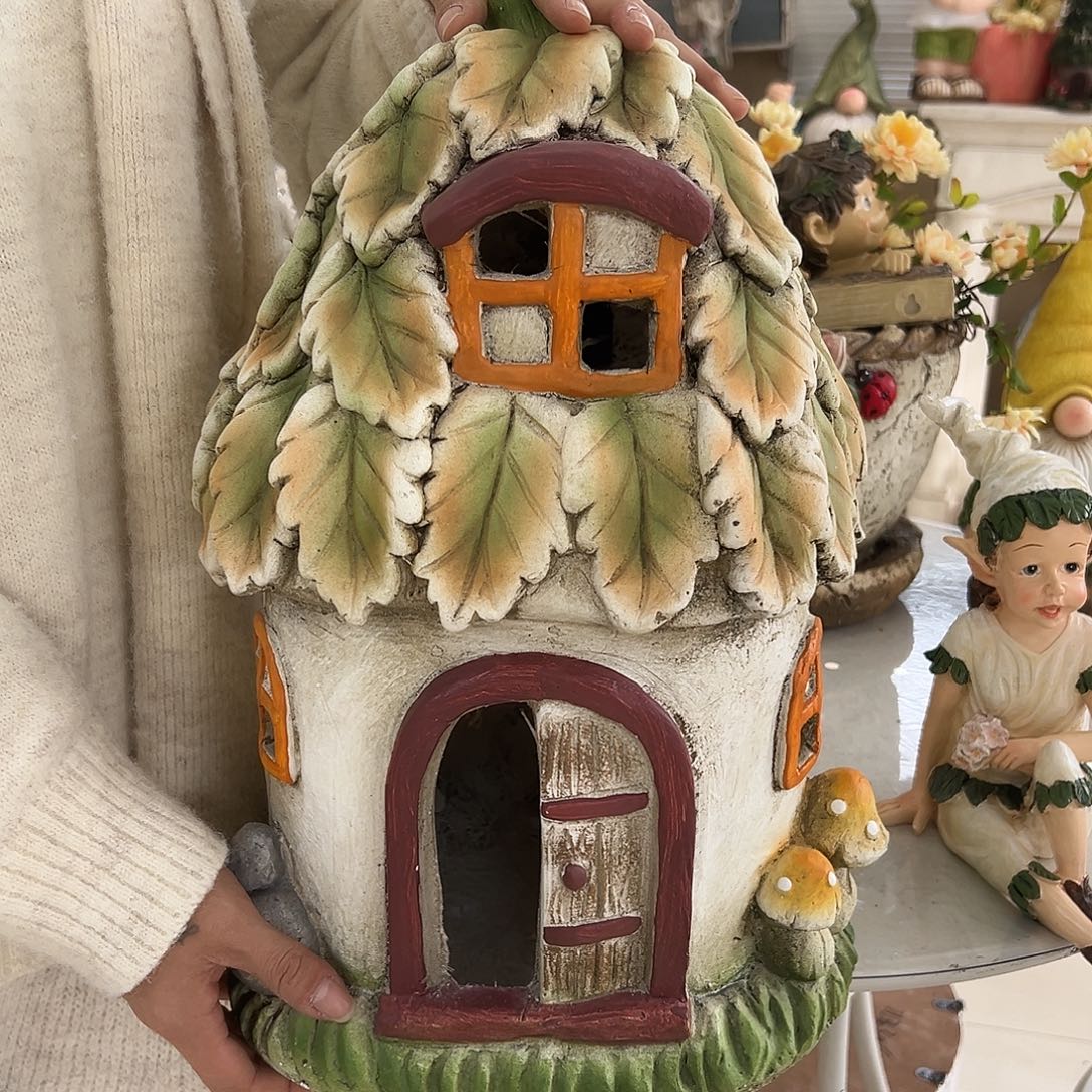 花园摆件红红火火