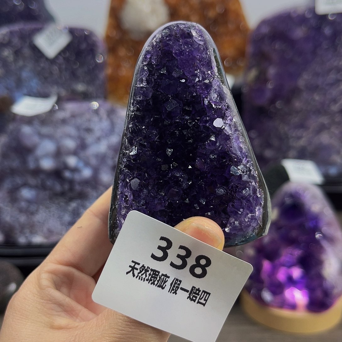 水晶随行未镶嵌包邮