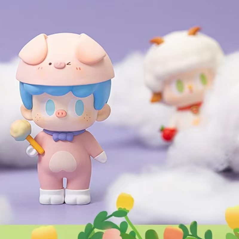 森林奇遇记欧盲盒系列潮玩手办可爱周边摆件1-30