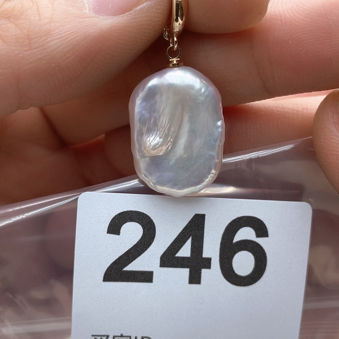 淡水珍珠未镶嵌颈饰