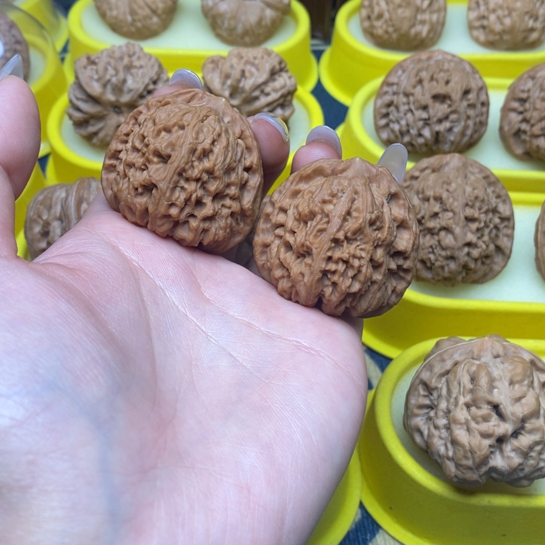 把件文玩核桃39南疆