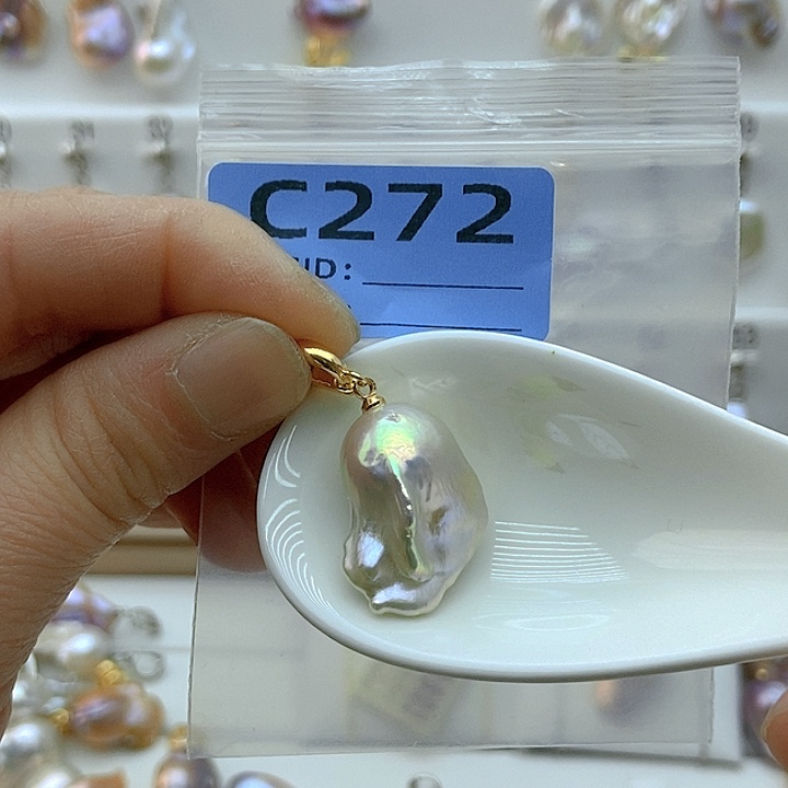 淡水珍珠颈饰未镶嵌