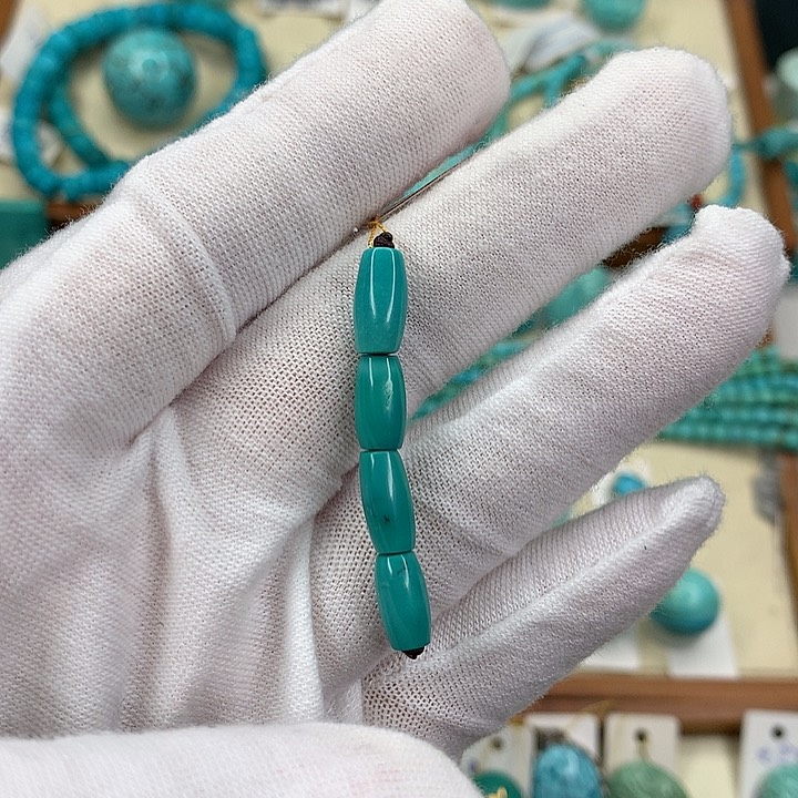 绿松石挂件未镶嵌