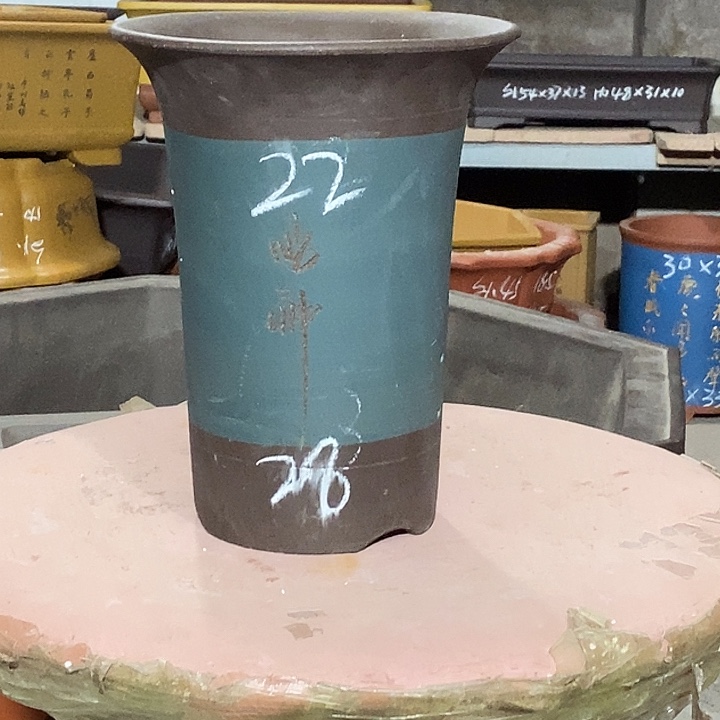 宜兴紫砂花盆花盆