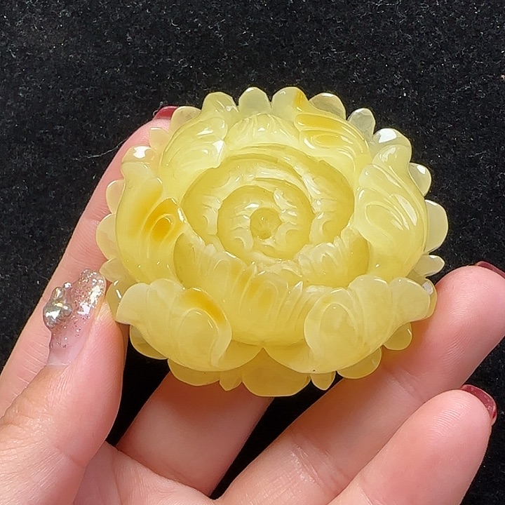 蜜蜡珠宝奇石未镶嵌