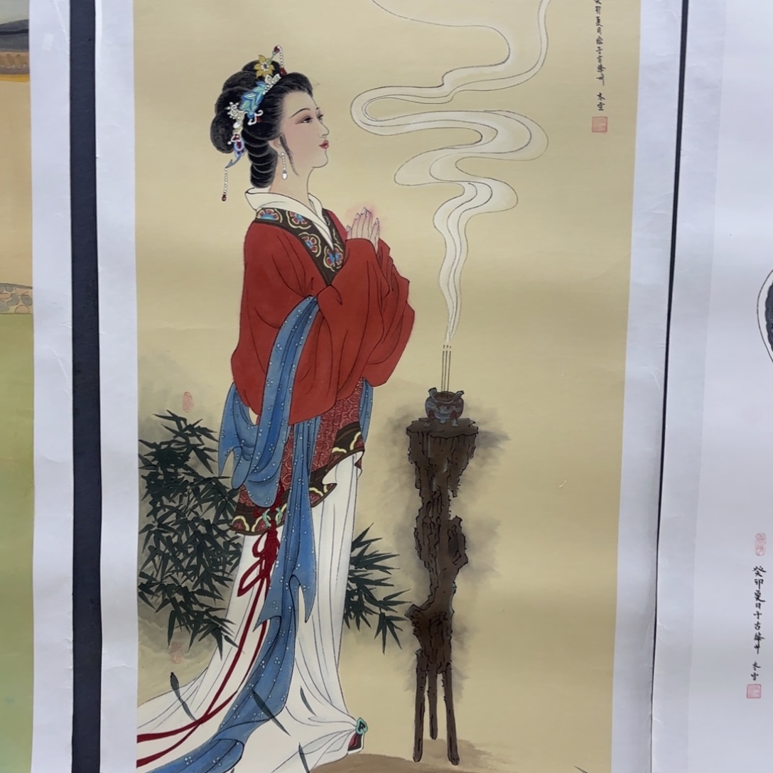 老***壶国画马冬雪四尺艺