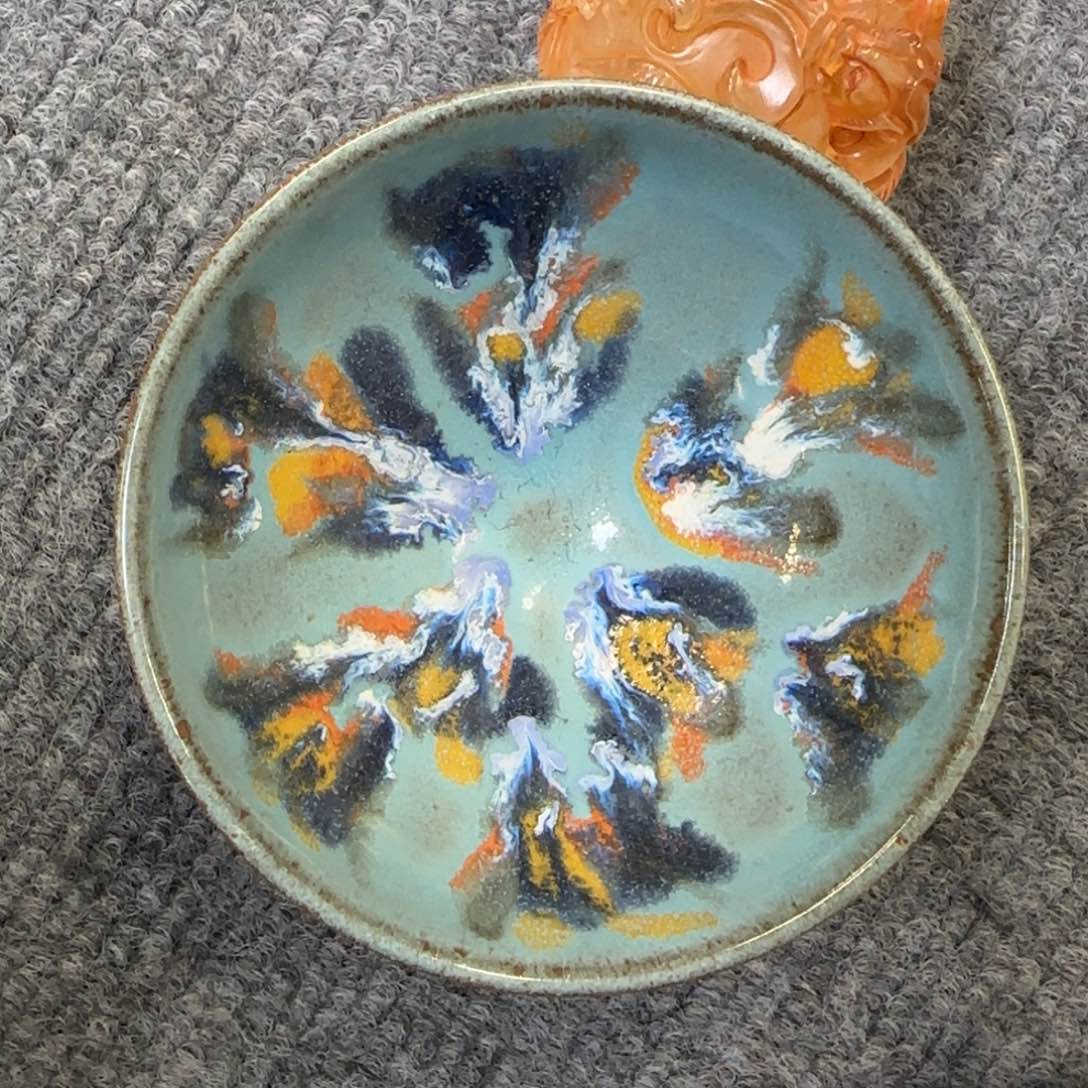 摆件X**哥瓷器的制作工艺与