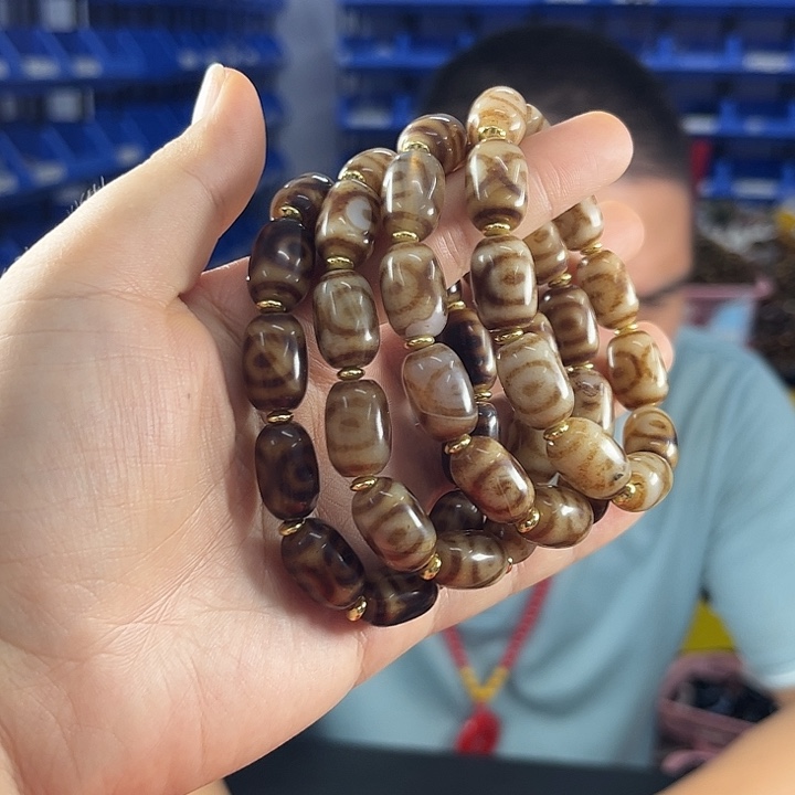 手饰玛瑙未镶嵌T15三目发其一