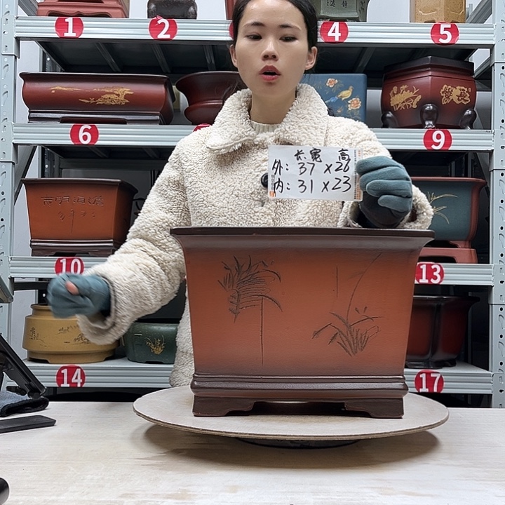 花盆紫砂紫砂花盆