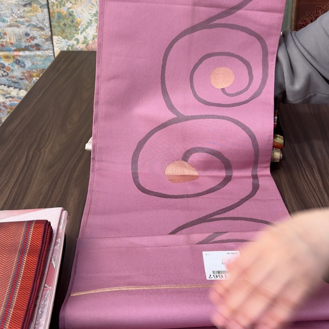 织绣  唐锦西阵织带带