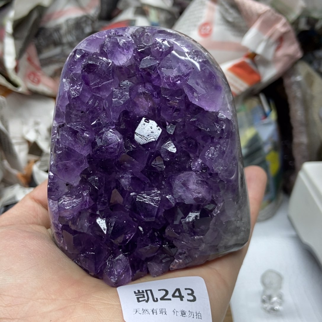 水晶天然水晶摆件未镶嵌