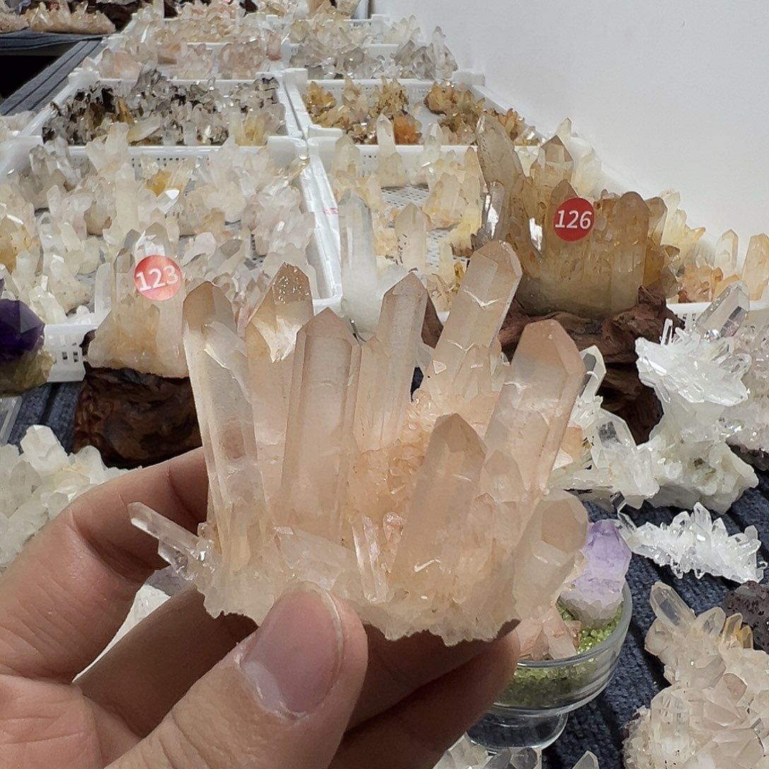 *****水晶银S925镶嵌珠宝半成品