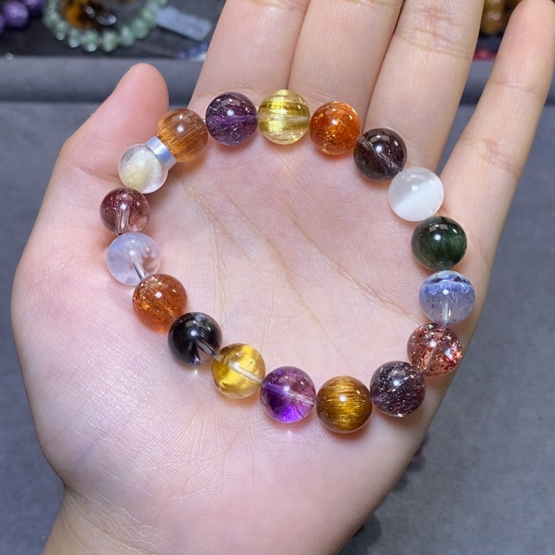 水晶手串未镶嵌手串