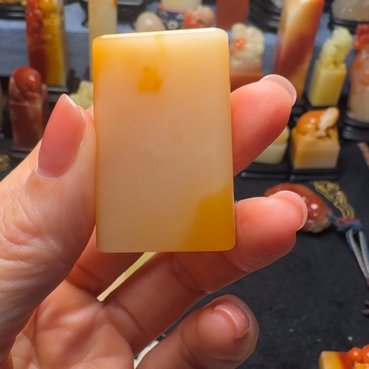 压***河寿山石印石寿山石纹洋