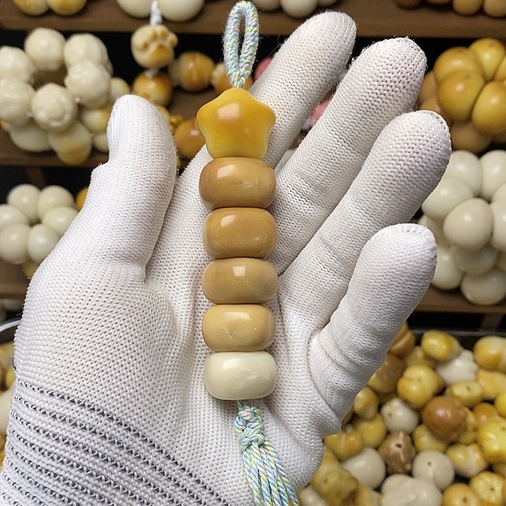 腼***美吊坠菩提根/象牙果